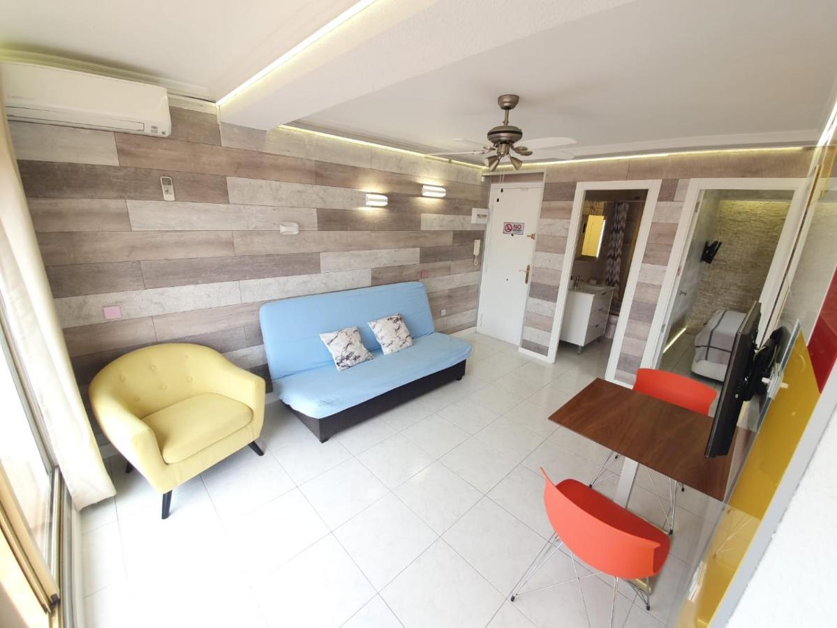 Apartamento En Salou Con Las Vistas Al Port Aventura Exterior foto