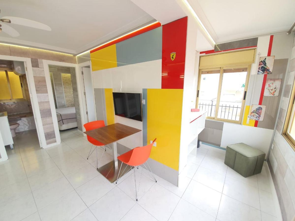Apartamento En Salou Con Las Vistas Al Port Aventura Exterior foto