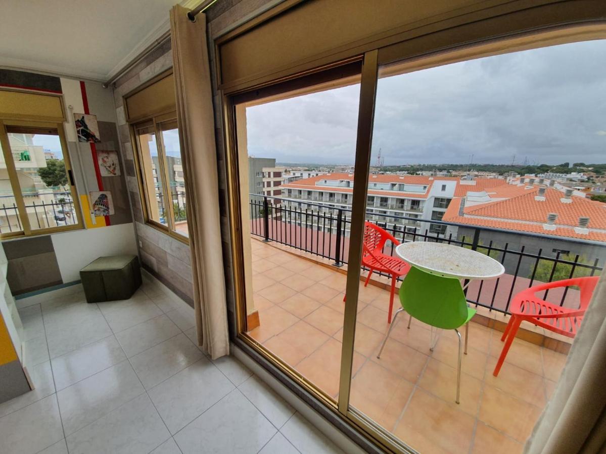 Apartamento En Salou Con Las Vistas Al Port Aventura Exterior foto