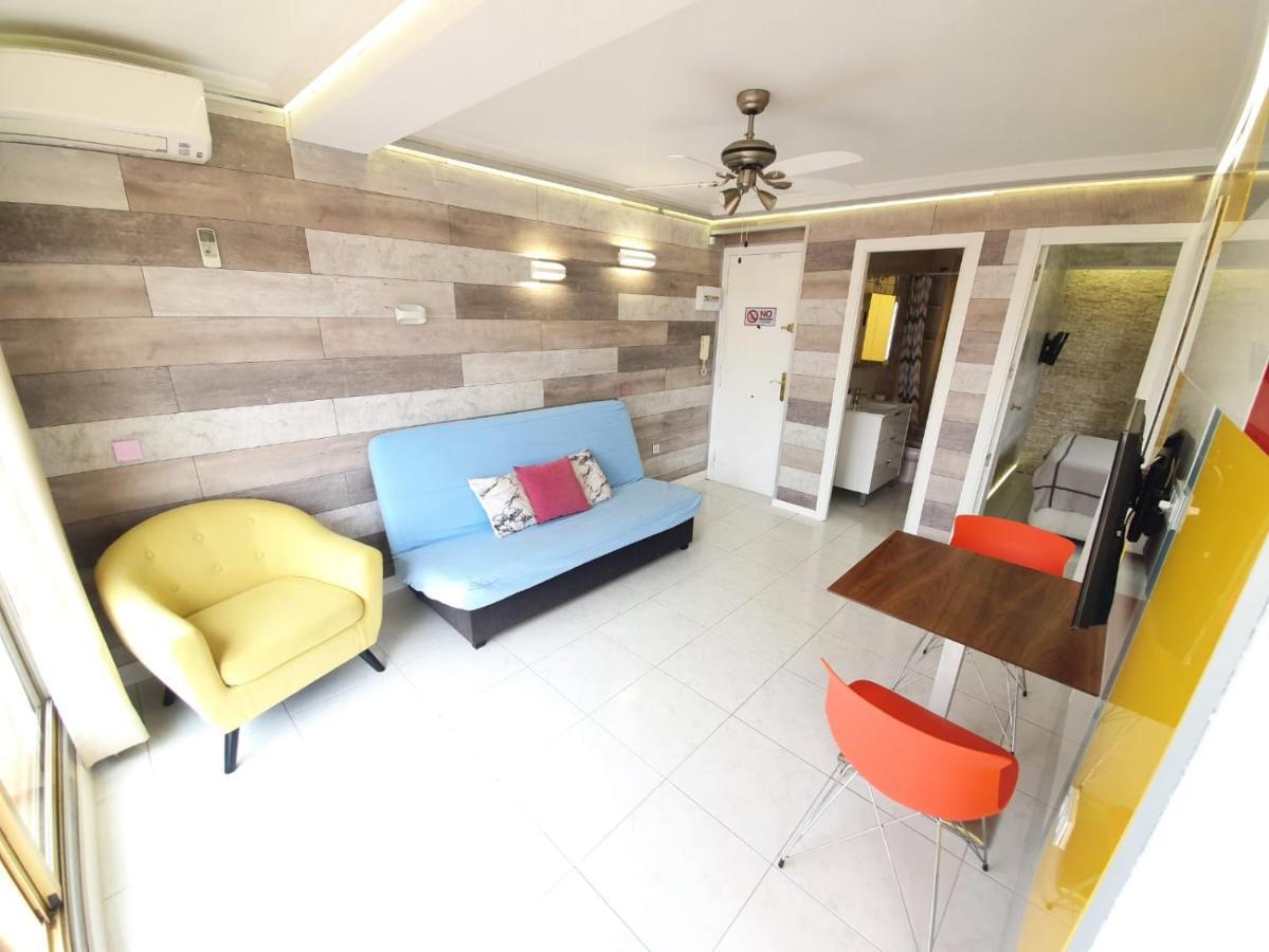 Apartamento En Salou Con Las Vistas Al Port Aventura Exterior foto